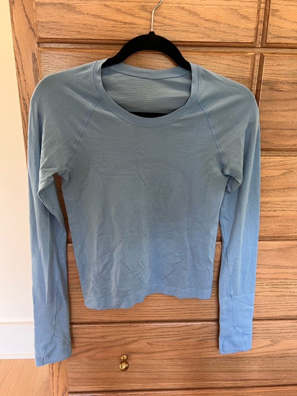 Lululemon Swiftly Tech Long-Sleeve Shirt 2.0 *Waist Length